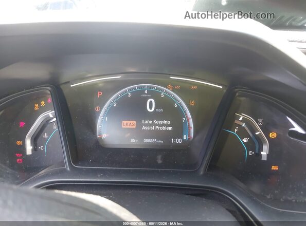 2HGFC2F63LH567068 2020 HONDA CIVIC Серый Вид задних сидений