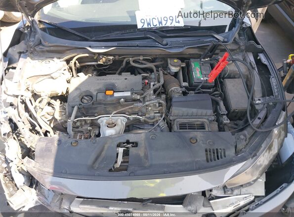 2HGFC2F63LH567068 2020 HONDA CIVIC Серый Вид сзади