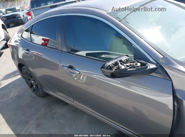 2HGFC2F63LH567068 2020 HONDA CIVIC Серый Панорамный вид салона 360°