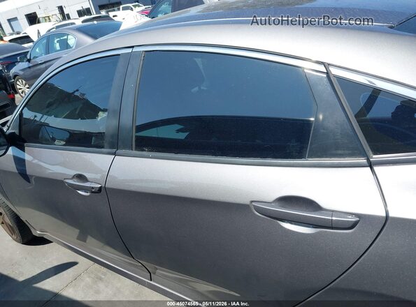 2HGFC2F63LH567068 2020 HONDA CIVIC Серый 