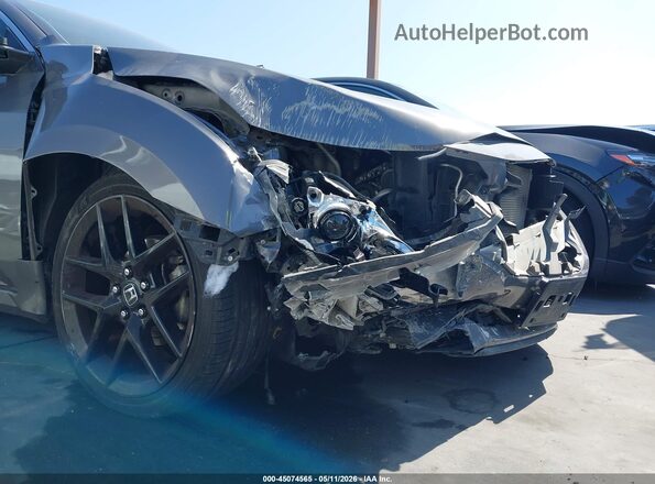2HGFC2F63LH567068 2020 HONDA CIVIC Серый Вид щитка приборов