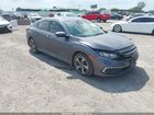 2020 Honda Civic Lx Gray vin: 2HGFC2F63LH574473