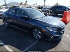 2020 Honda Civic Lx Синий vin: 2HGFC2F63LH583979