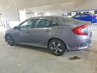 2021 Honda Civic Lx Gray vin: 2HGFC2F63MH509771