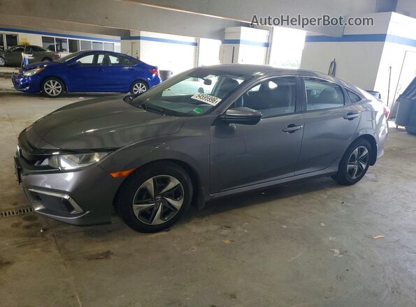 2HGFC2F63MH509771 2021 HONDA CIVIC Gray Front left