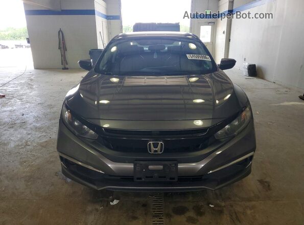 2HGFC2F63MH509771 2021 HONDA CIVIC Gray Front view