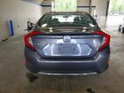 2021 Honda Civic Lx Gray vin: 2HGFC2F63MH509771
