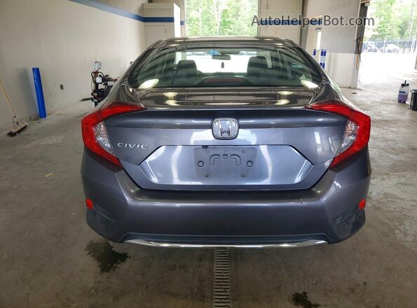 2HGFC2F63MH509771 2021 HONDA CIVIC Gray Rear view