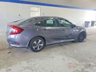 2021 Honda Civic Lx Gray vin: 2HGFC2F63MH509771