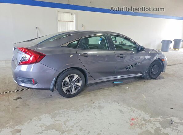 2HGFC2F63MH509771 2021 HONDA CIVIC Gray Rear right