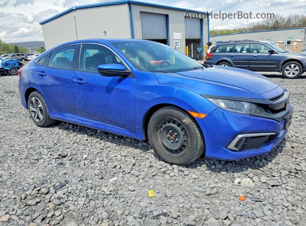 2HGFC2F63MH533889 2021 HONDA CIVIC Blue Front right