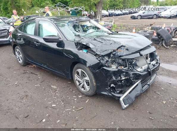 2HGFC2F64KH552867 2019 HONDA CIVIC Black Delantero derecho