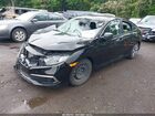 2019 Honda Civic Lx Black vin: 2HGFC2F64KH552867