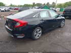 2019 Honda Civic Lx Black vin: 2HGFC2F64KH552867
