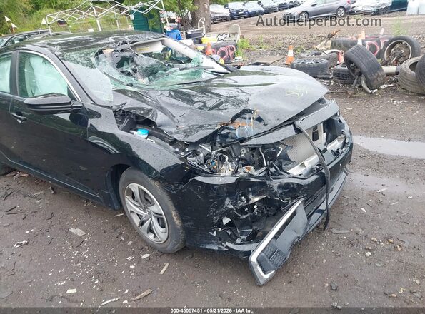 2HGFC2F64KH552867 2019 HONDA CIVIC Black Vista frontal