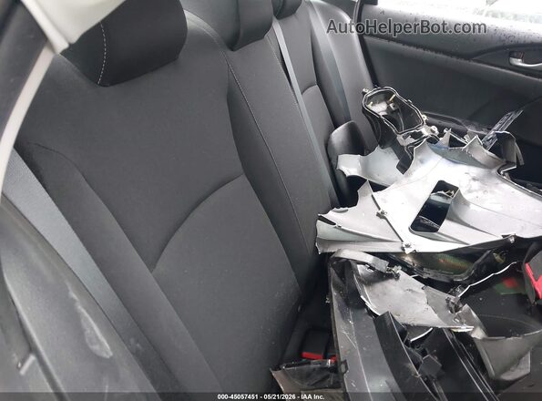 2HGFC2F64KH552867 2019 HONDA CIVIC Black Vista de la etiqueta del VIN