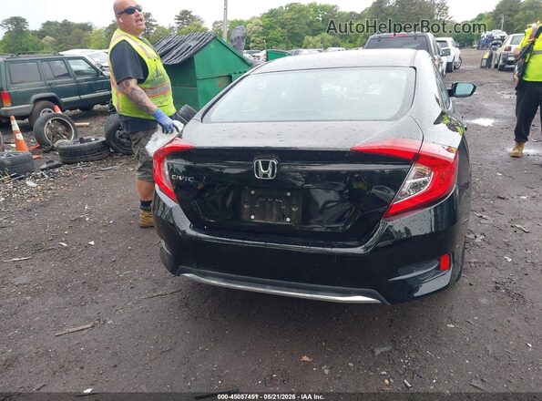 2HGFC2F64KH552867 2019 HONDA CIVIC Black 