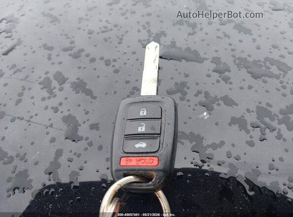 2HGFC2F64KH552867 2019 HONDA CIVIC Black Vista del salpicadero