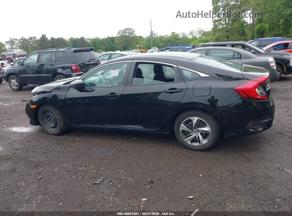 2HGFC2F64KH552867 2019 HONDA CIVIC Black Vista interior de 360 grados