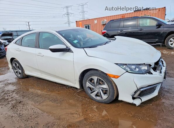 2HGFC2F64KH575226 2019 HONDA CIVC White წინა მარჯვენა
