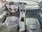 2019 Honda Civc White vin: 2HGFC2F64KH575226