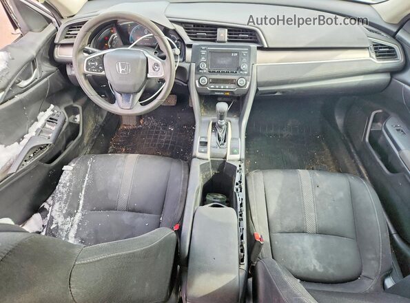 2HGFC2F64KH575226 2019 HONDA CIVC White წინა პანელის ხედი