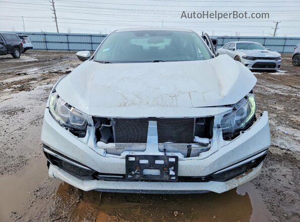 2HGFC2F64KH575226 2019 HONDA CIVC White წინა ხედი