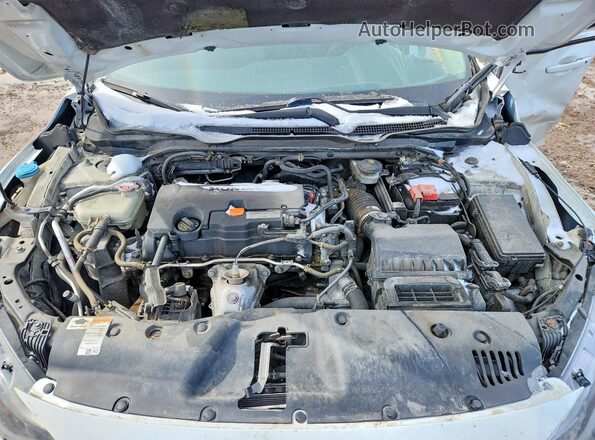 2HGFC2F64KH575226 2019 HONDA CIVC White უკანა სალონის ხედი