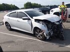 2020 Honda Civic Lx White vin: 2HGFC2F64LH529493