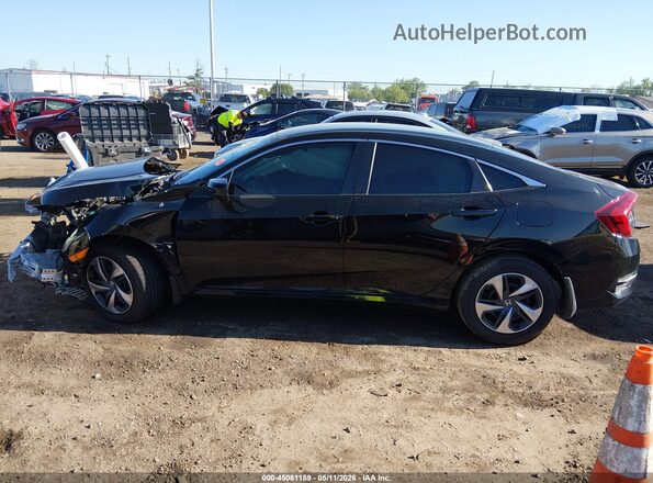 2HGFC2F64LH547962 2020 HONDA CIVIC Черный 