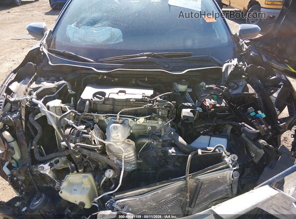 2HGFC2F64LH547962 2020 HONDA CIVIC Черный Вид сзади