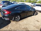 2020 Honda Civic Lx Черный vin: 2HGFC2F64LH547962