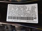 2020 Honda Civic Lx Черный vin: 2HGFC2F64LH547962