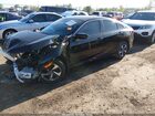 2020 Honda Civic Lx Черный vin: 2HGFC2F64LH547962