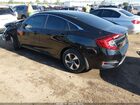 2020 Honda Civic Lx Черный vin: 2HGFC2F64LH547962