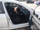 2020 Honda Civic Lx White vin: 2HGFC2F64LH571128