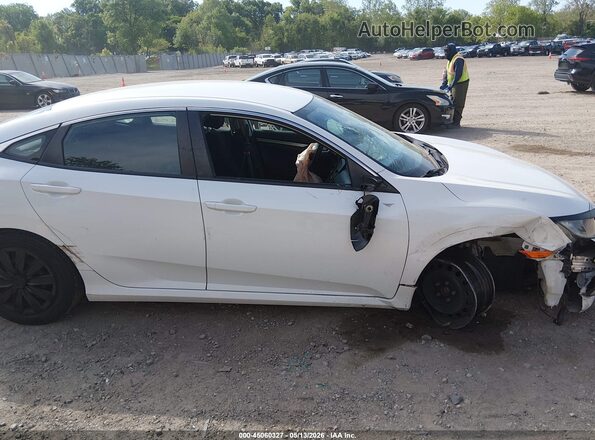 2HGFC2F64LH571128 2020 HONDA CIVIC White Widok z przodu