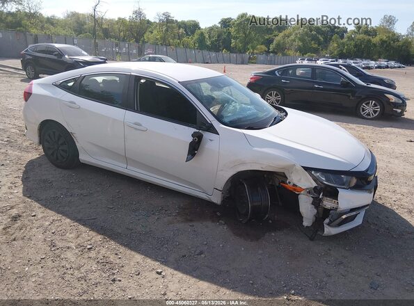 2HGFC2F64LH571128 2020 HONDA CIVIC White Przód prawy