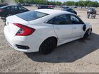 2020 Honda Civic Lx White vin: 2HGFC2F64LH571128