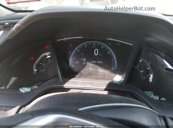 2HGFC2F64LH571128 2020 HONDA CIVIC White Widok tylnych siedzeń