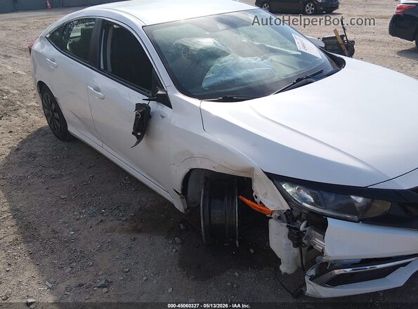 2HGFC2F64LH571128 2020 HONDA CIVIC White 