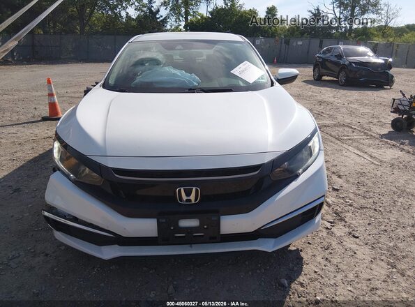 2HGFC2F64LH571128 2020 HONDA CIVIC White Widok deski rozdzielczej
