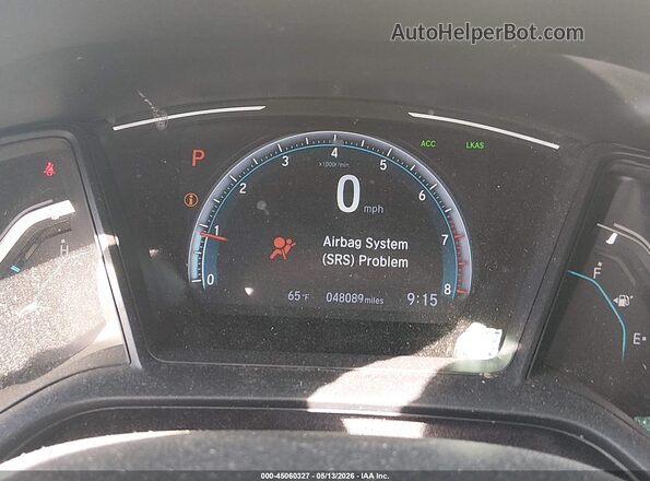 2HGFC2F64LH571128 2020 HONDA CIVIC White Widok wnętrza 360 stopni