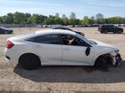 2020 Honda Civic Lx White vin: 2HGFC2F64LH571128
