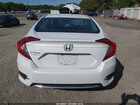 2020 Honda Civic Lx White vin: 2HGFC2F64LH571128