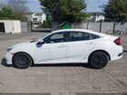 2020 Honda Civic Lx White vin: 2HGFC2F64LH571128