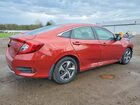 2021 Honda Civic Lx Red vin: 2HGFC2F64MH511562