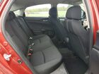 2021 Honda Civic Lx Red vin: 2HGFC2F64MH511562