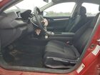 2021 Honda Civic Lx Red vin: 2HGFC2F64MH511562