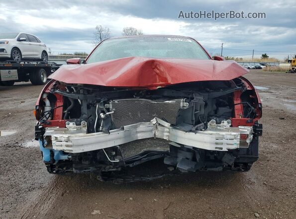 2HGFC2F64MH511562 2021 HONDA CIVIC Red Вид спереду